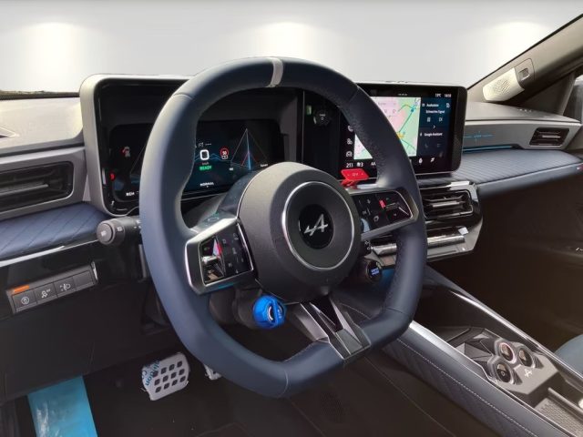 ALPINE A290 usata, con Controllo trazione