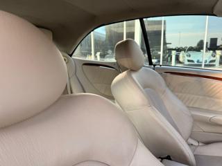 MERCEDES-BENZ CLK 200 usata, con Climatizzatore