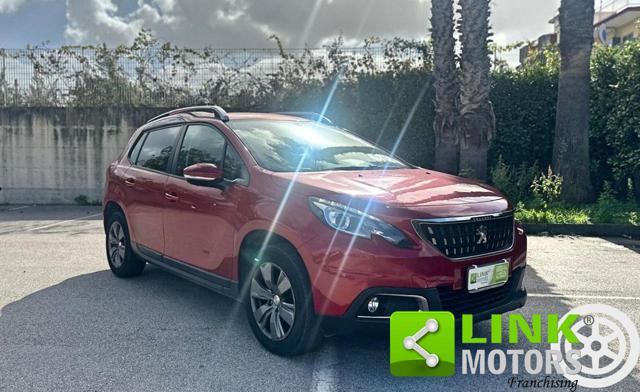 PEUGEOT 2008 usata, con Cronologia tagliandi