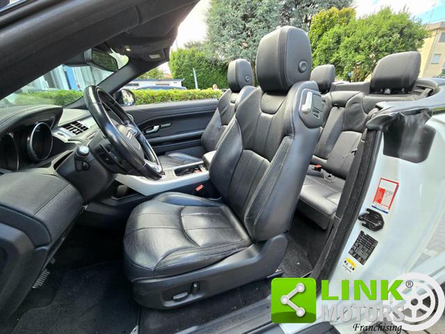 LAND ROVER Range Rover Evoque usata, con Chiusura centralizzata