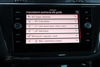 VOLKSWAGEN Tiguan usata, con Airbag posteriore