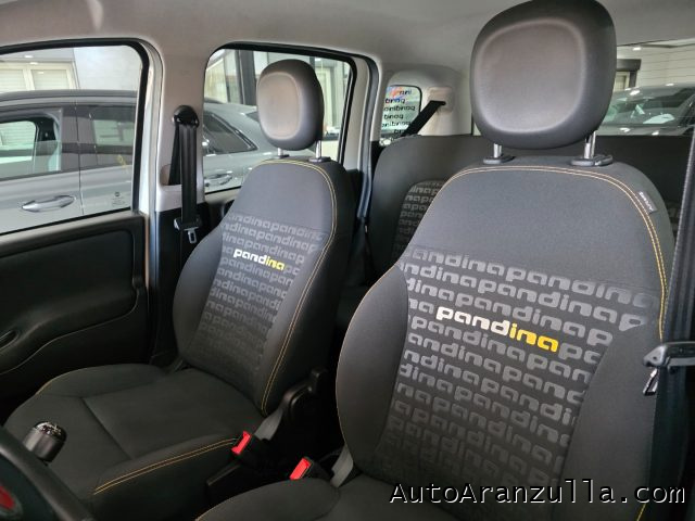 FIAT Panda usata, con Sensori di parcheggio posteriori