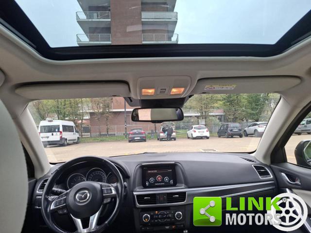MAZDA CX-5 usata, con Telecamera per parcheggio assistito