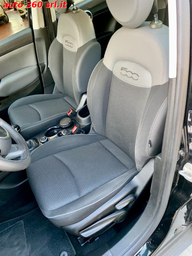 FIAT 500X usata, con Climatizzatore