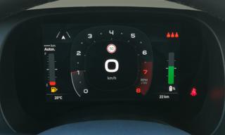 FIAT Panda usata, con Volante in pelle