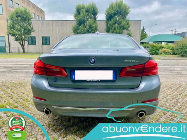 BMW 530 usata, con Antifurto