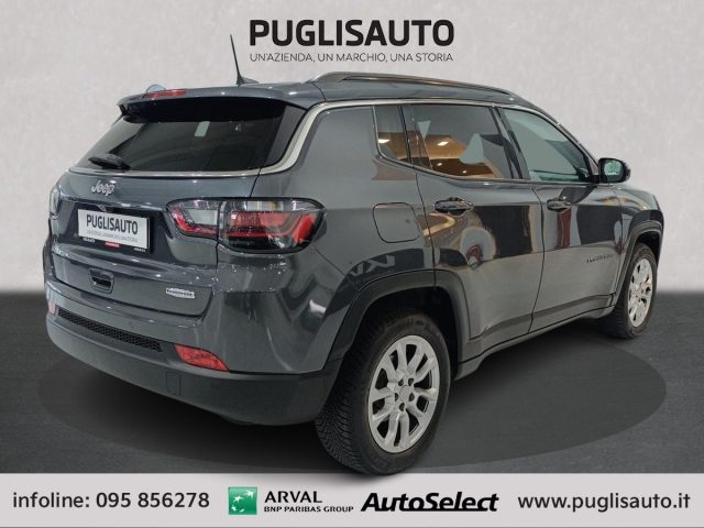 JEEP Compass usata, con Cerchi in lega