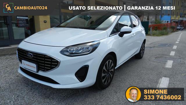 FORD Fiesta usata, con Airbag laterali
