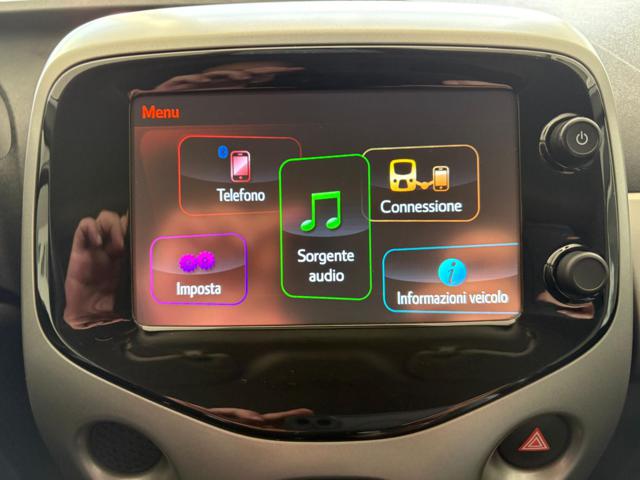 TOYOTA Aygo usata, con Sedile posteriore sdoppiato