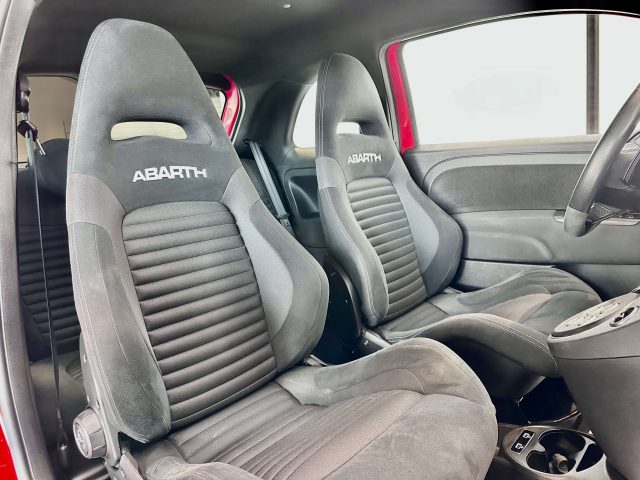 ABARTH 595 Competizione usata, con Volante in pelle