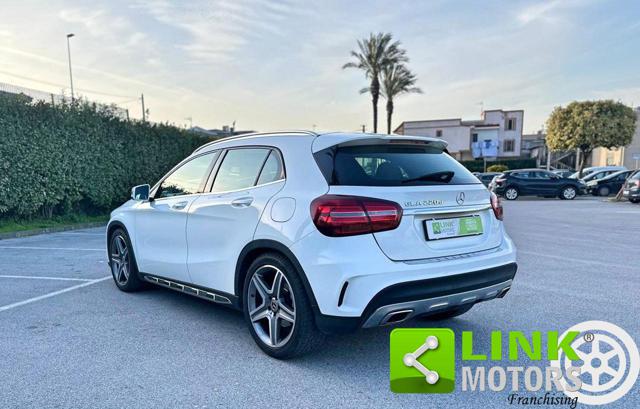 MERCEDES-BENZ GLA 220 usata, con Airbag laterali