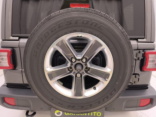 JEEP Wrangler usata, con Vetri oscurati