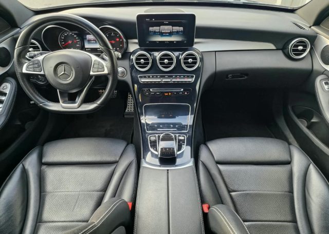 MERCEDES-BENZ C 220 usata, con Chiusura centralizzata