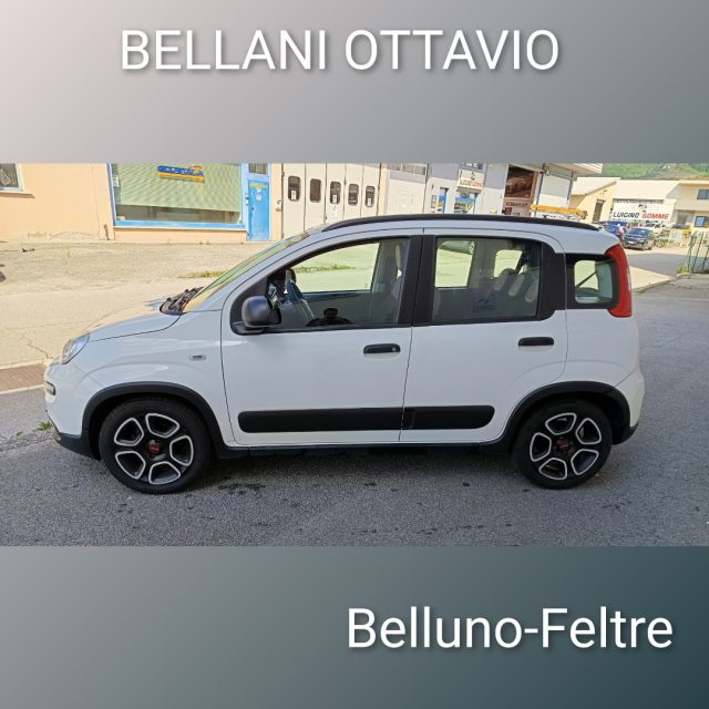 FIAT Panda usata, con Antifurto
