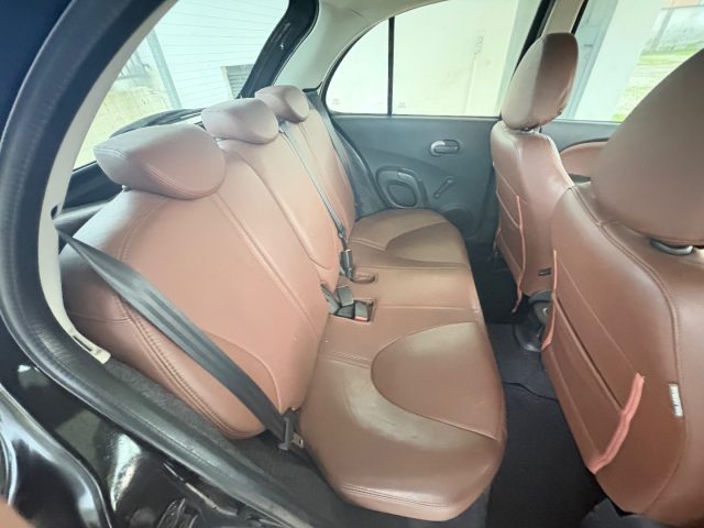 NISSAN Micra usata, con Immobilizzatore elettronico