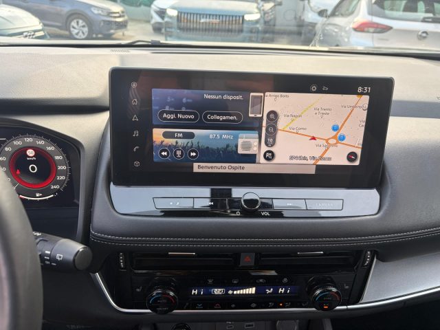 NISSAN X-Trail usata, con Sensore di luce