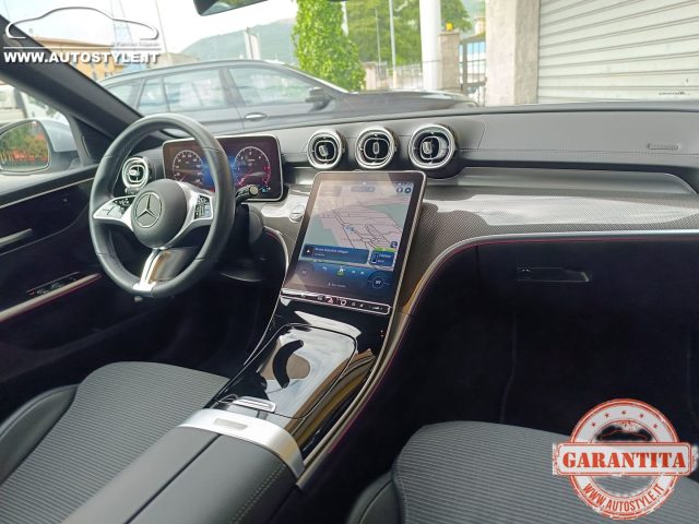 MERCEDES-BENZ C 220 usata, con Pacchetto invernale