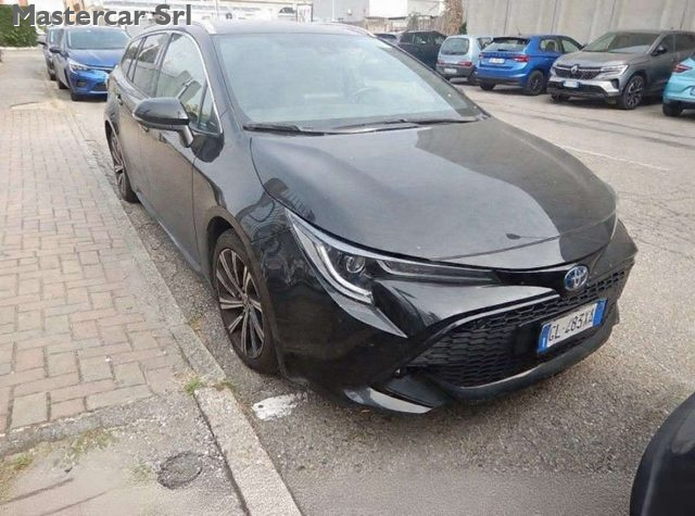 TOYOTA Corolla usata, con Autoradio