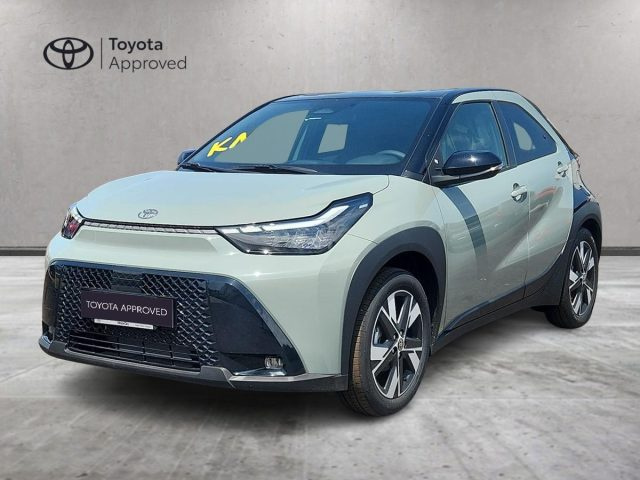 TOYOTA Aygo X usata, con ABS