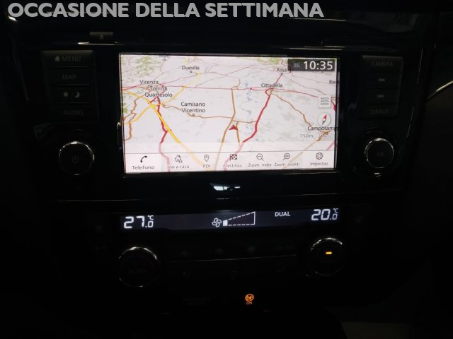 NISSAN Qashqai usata, con Sistema di navigazione