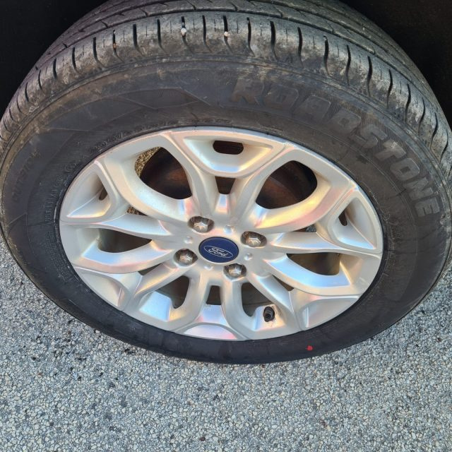 FORD EcoSport usata, con Interni in pelle