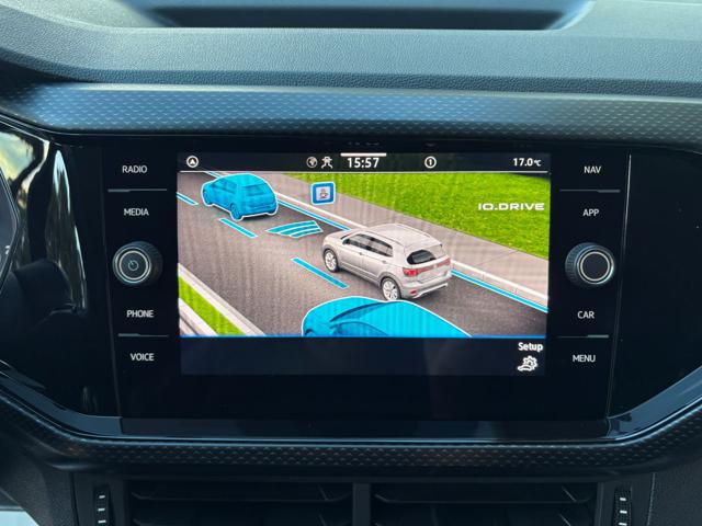 VOLKSWAGEN T-Cross usata, con Touch screen