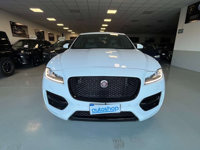JAGUAR F-Pace usata, con Fari Xenon