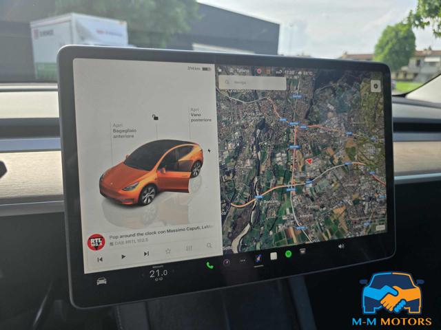 TESLA Model Y usata, con Interni in pelle