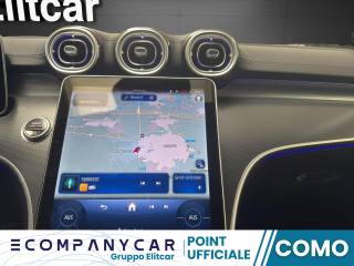 MERCEDES-BENZ C 200 usata, con Gancio traino