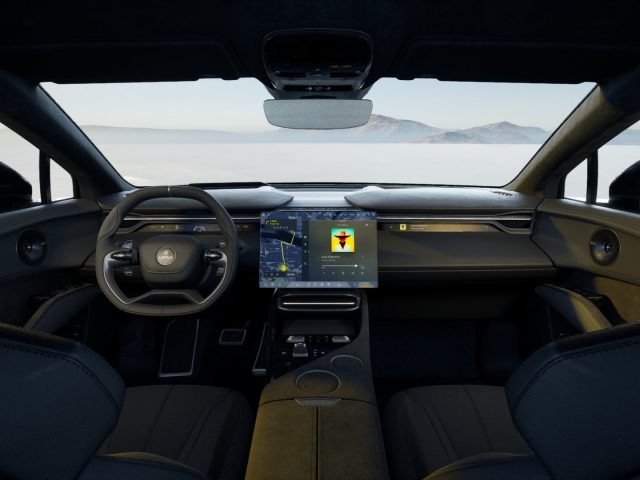 LOTUS Eletre usata, con Immobilizzatore elettronico