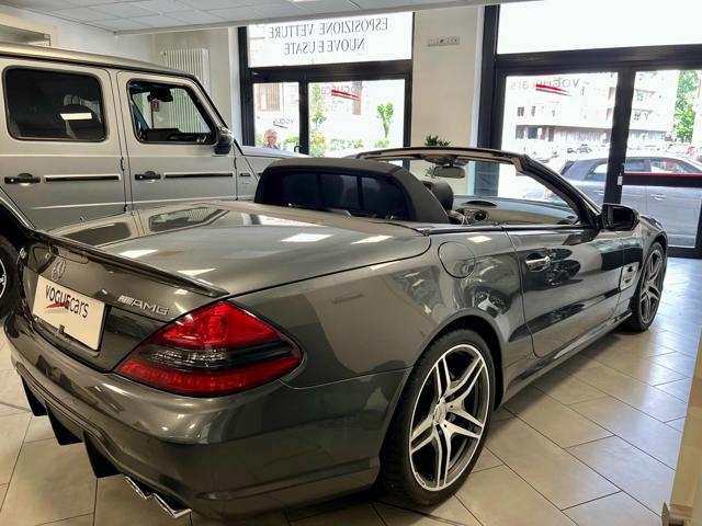 MERCEDES-BENZ SL 63 AMG usata, con Bracciolo