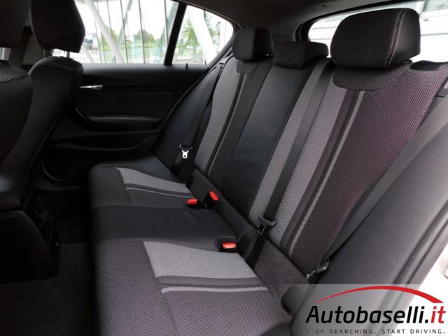 BMW 118 usata, con Airbag laterali
