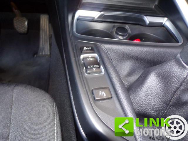 BMW 118 usata, con Telecamera per parcheggio assistito