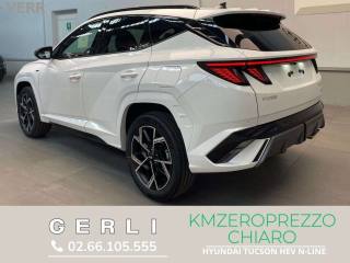 HYUNDAI Tucson 1.6 hev NLine 2wd auto / km zero / PREZZO REALE