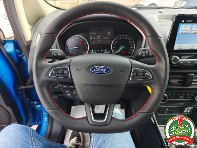 FORD EcoSport usata, con Fendinebbia