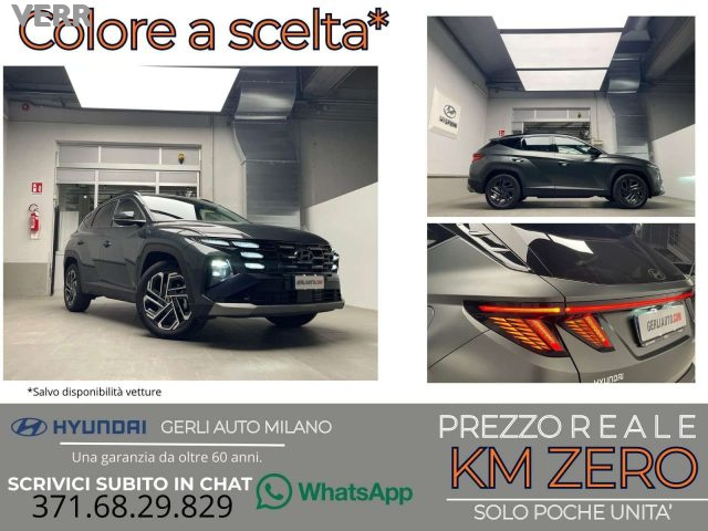 HYUNDAI Tucson usata, con Airbag laterali