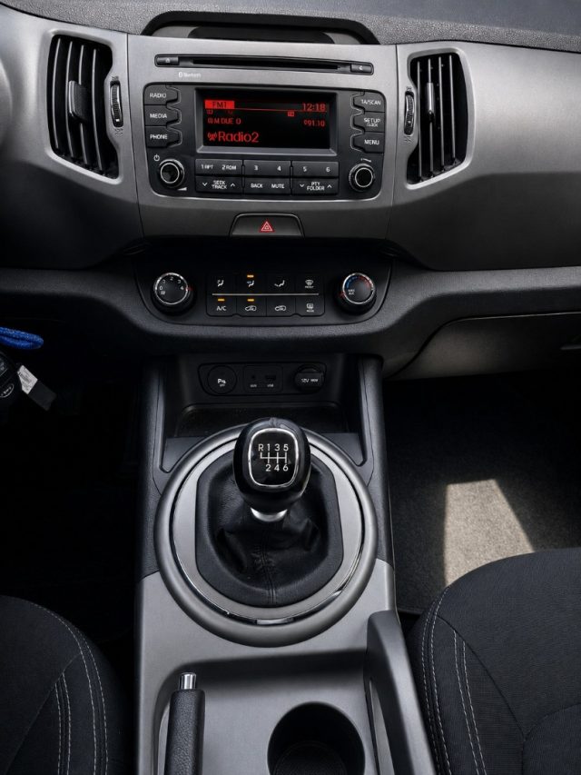 KIA Sportage usata, con Climatizzatore