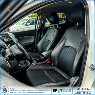 MAZDA CX-3 usata, con Specchietti laterali elettrici
