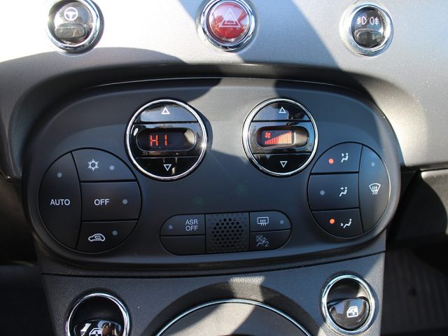 FIAT 500C usata, con Sensori di parcheggio posteriori