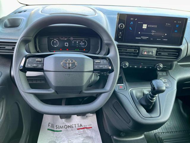 TOYOTA Proace City usata, con Touch screen