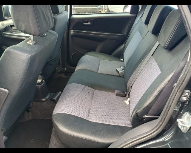 FIAT Sedici usata, con Immobilizzatore elettronico