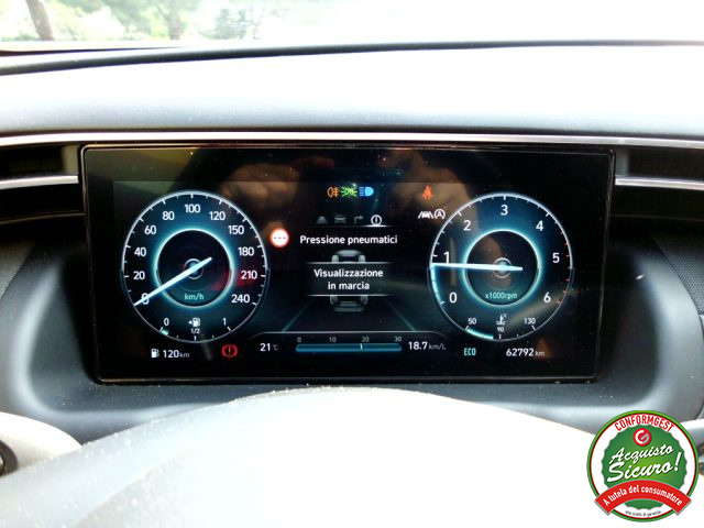 HYUNDAI Tucson usata, con Immobilizzatore elettronico