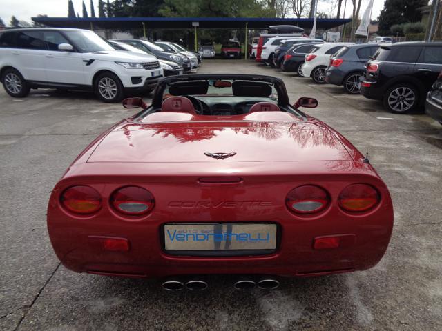 CHEVROLET Corvette usata, con Cronologia tagliandi