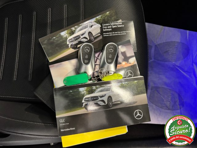 MERCEDES-BENZ GLC 220 usata, con Vetri oscurati
