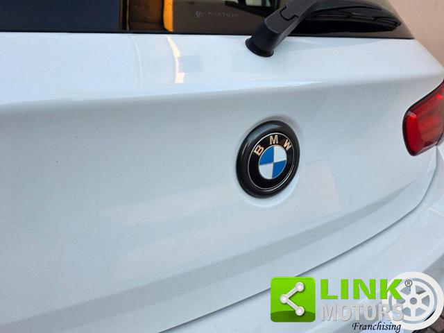BMW 116 usata, con MP3