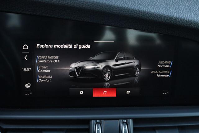 ALFA ROMEO Giulia usata, con Supporto lombare