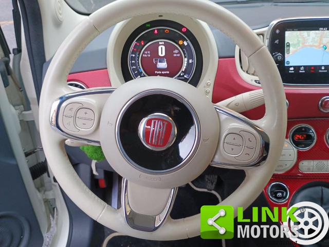 FIAT 500C usata, con Chiusura centralizzata telecomandata