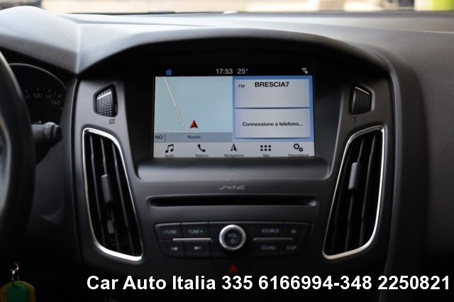 FORD Focus usata, con Controllo vocale