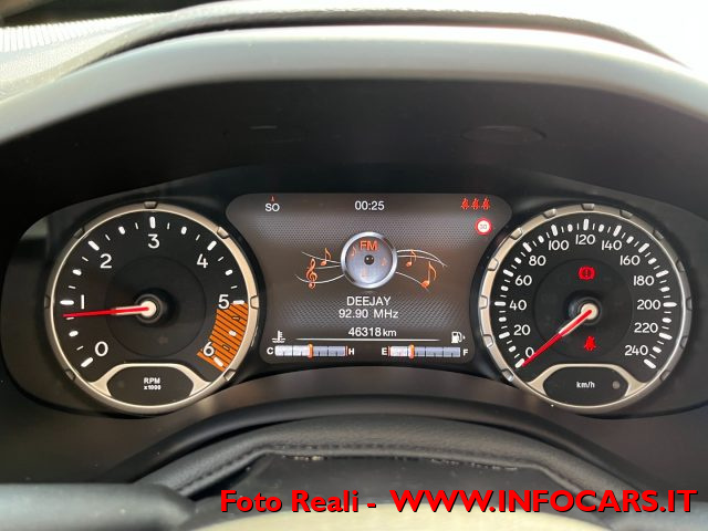 JEEP Renegade usata, con Fendinebbia