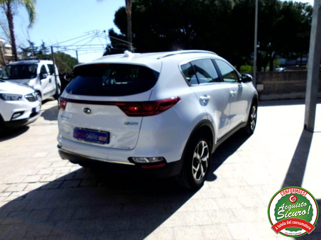 KIA Sportage usata, con Boardcomputer
